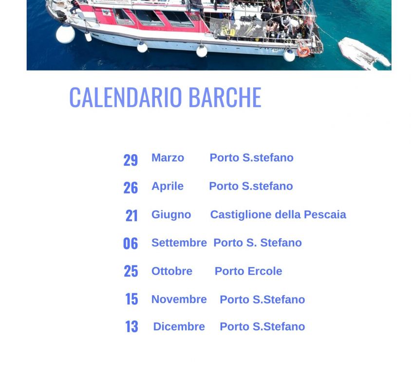 calendario barche